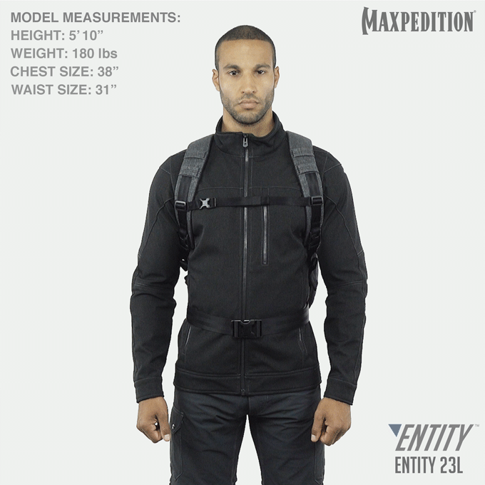 Maxpedition Entity 23 CCW-Enabled Laptop Backpack 23L-Tactical Gear UK