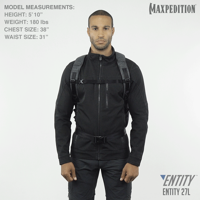 Maxpedition Entity 27 CCW-Enabled Laptop Backpack 27L-Tactical Gear UK