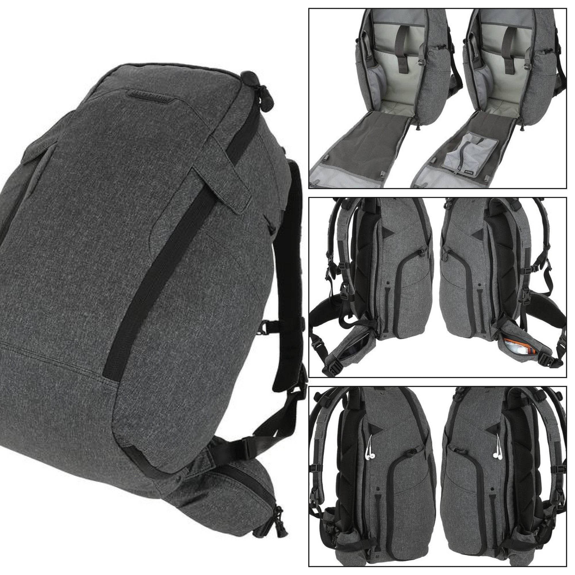Maxpedition Entity 35 CCW-Enabled Internal Frame 35-Liter Backpack-Tactical Gear UK