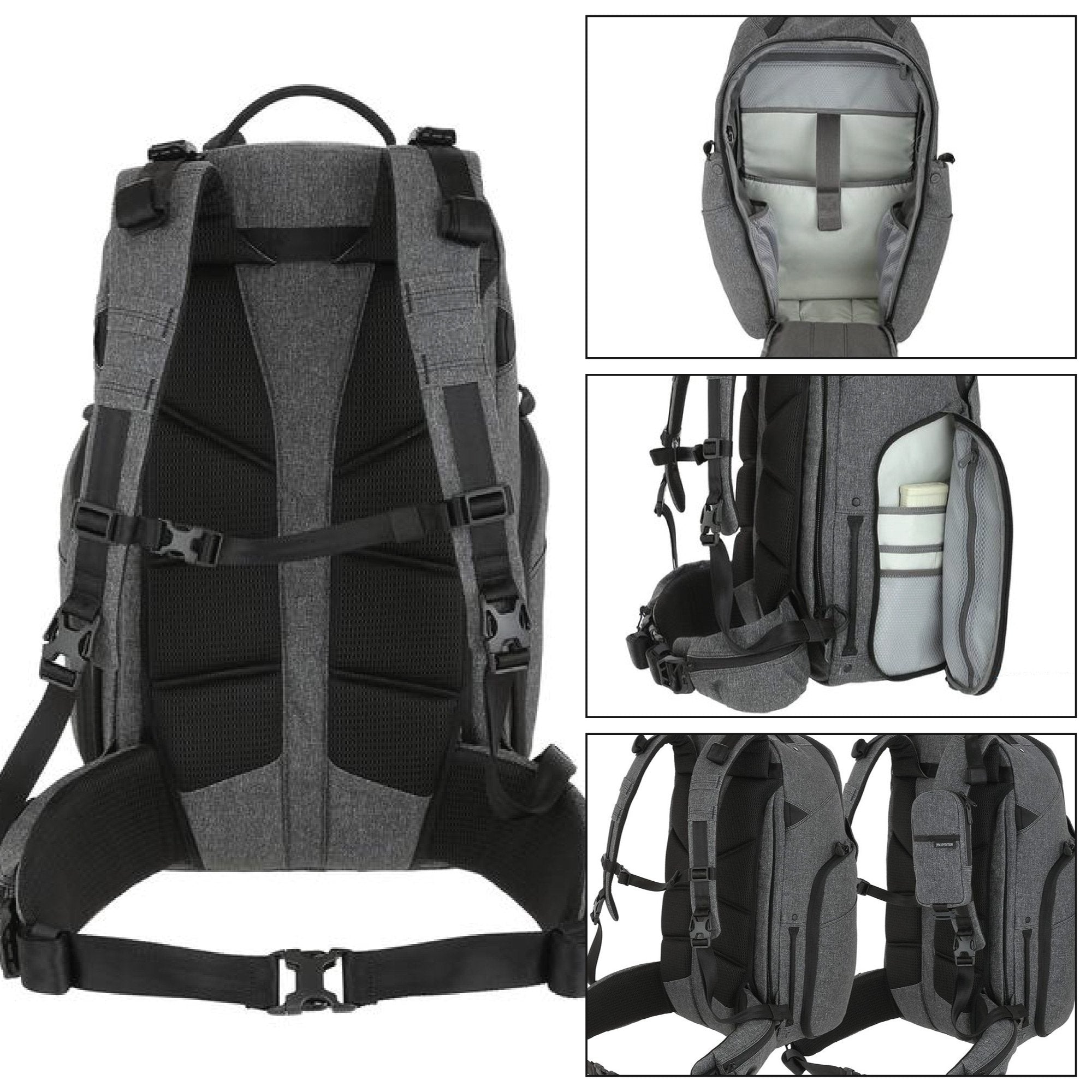 Maxpedition Entity 35 CCW-Enabled Internal Frame 35-Liter Backpack-Tactical Gear UK