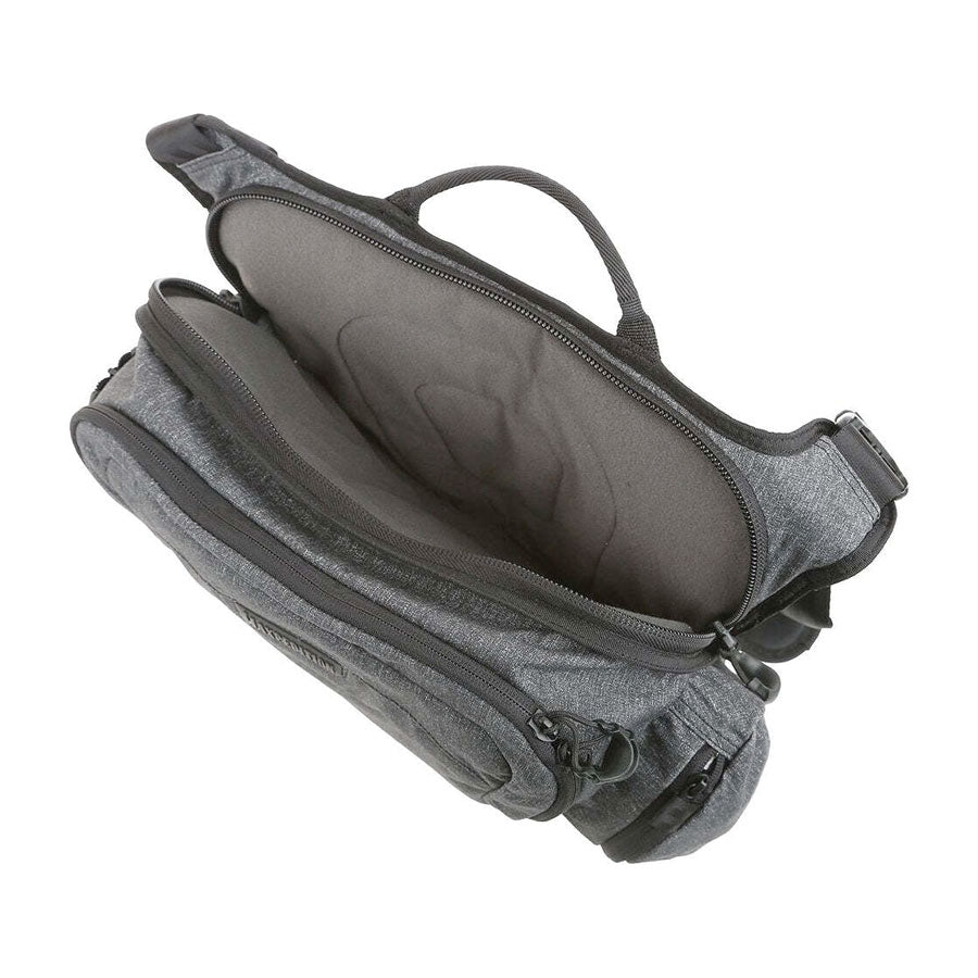 Maxpedition Entity Crossbody Bag Large 14L Charcoal-Tactical Gear UK
