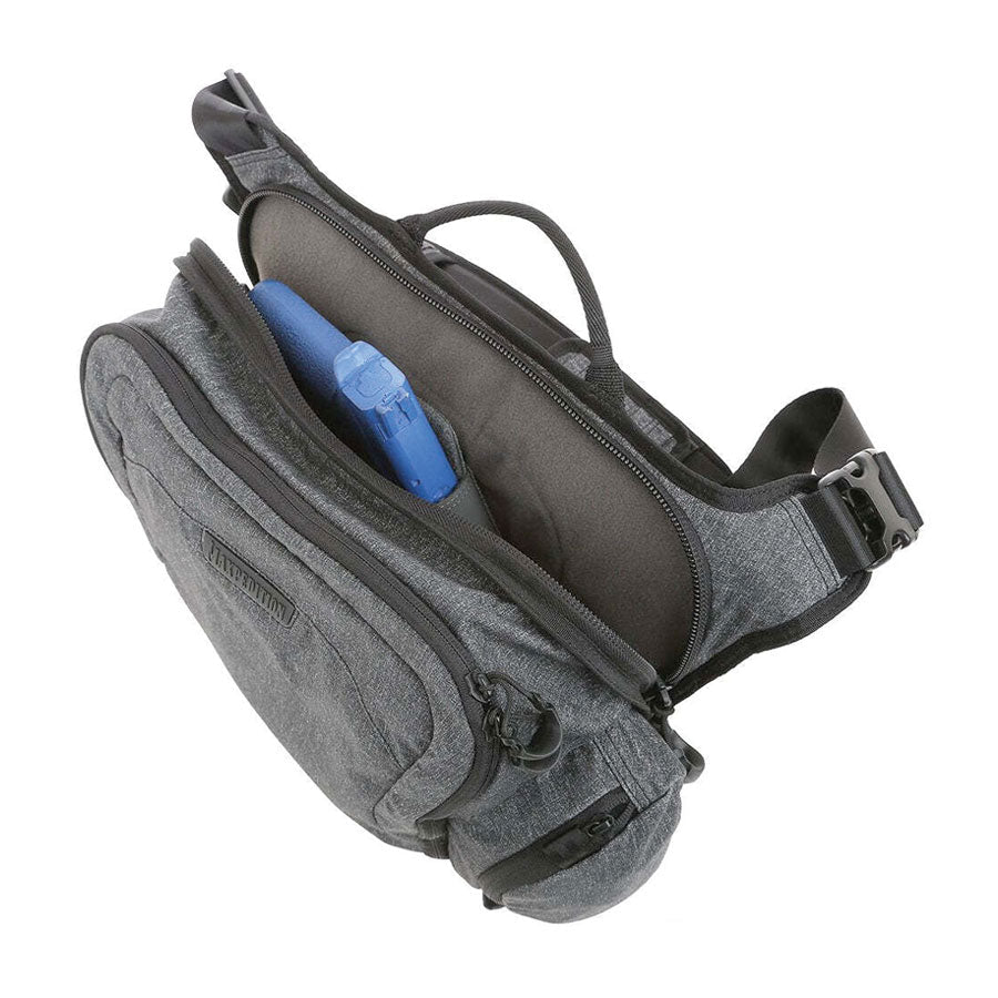 Maxpedition Entity Crossbody Bag Large 14L Charcoal-Tactical Gear UK