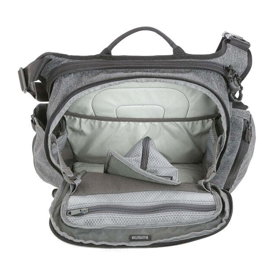 Maxpedition Entity Crossbody Bag Large 14L Charcoal-Tactical Gear UK