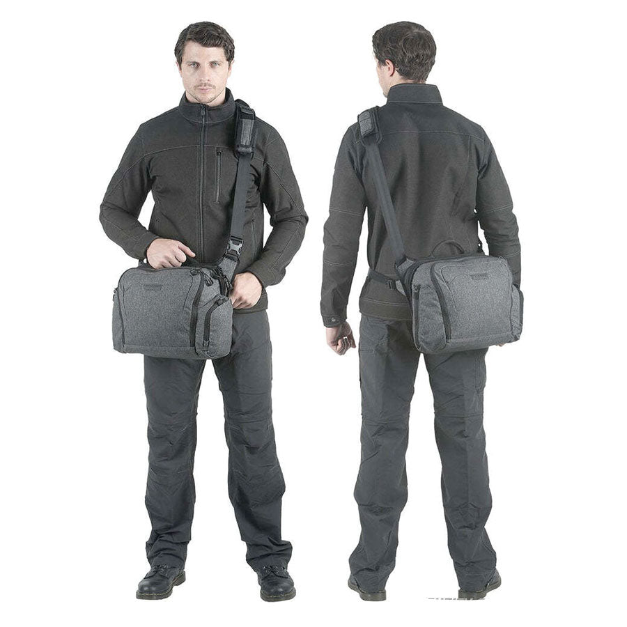 Maxpedition Entity Crossbody Bag Large 14L Charcoal-Tactical Gear UK
