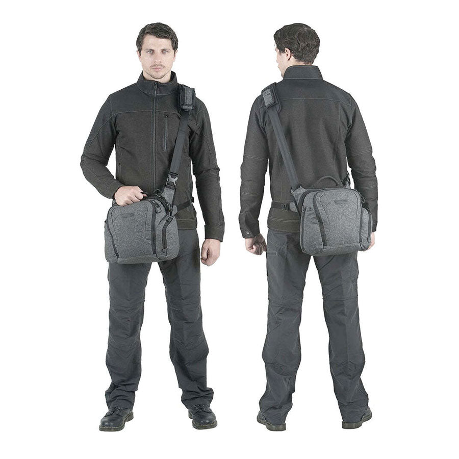 Maxpedition Entity Crossbody Bag Small 9L Charcoal-Tactical Gear UK