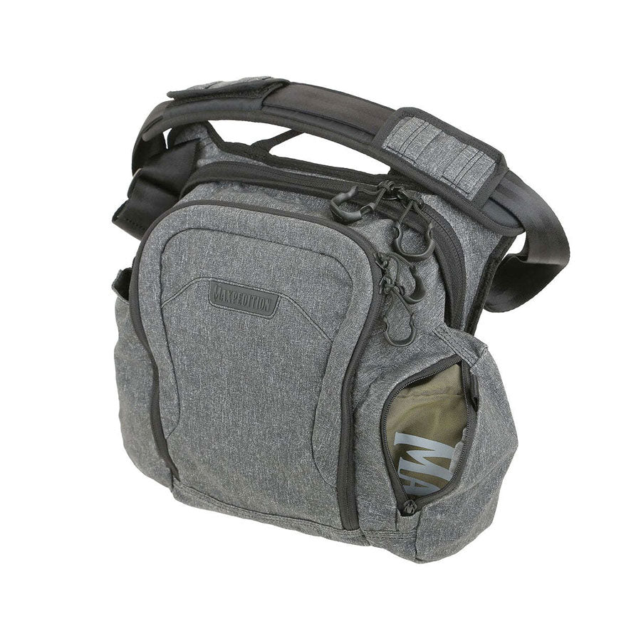 Maxpedition Entity Crossbody Bag Small 9L Charcoal-Tactical Gear UK