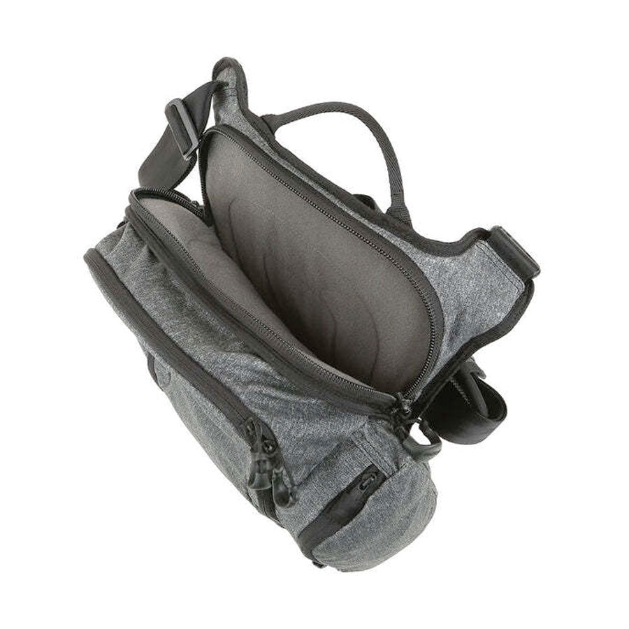 Maxpedition Entity Crossbody Bag Small 9L Charcoal-Tactical Gear UK