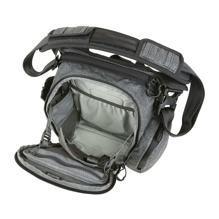 Maxpedition Entity Crossbody Bag Small 9L Charcoal-Tactical Gear UK