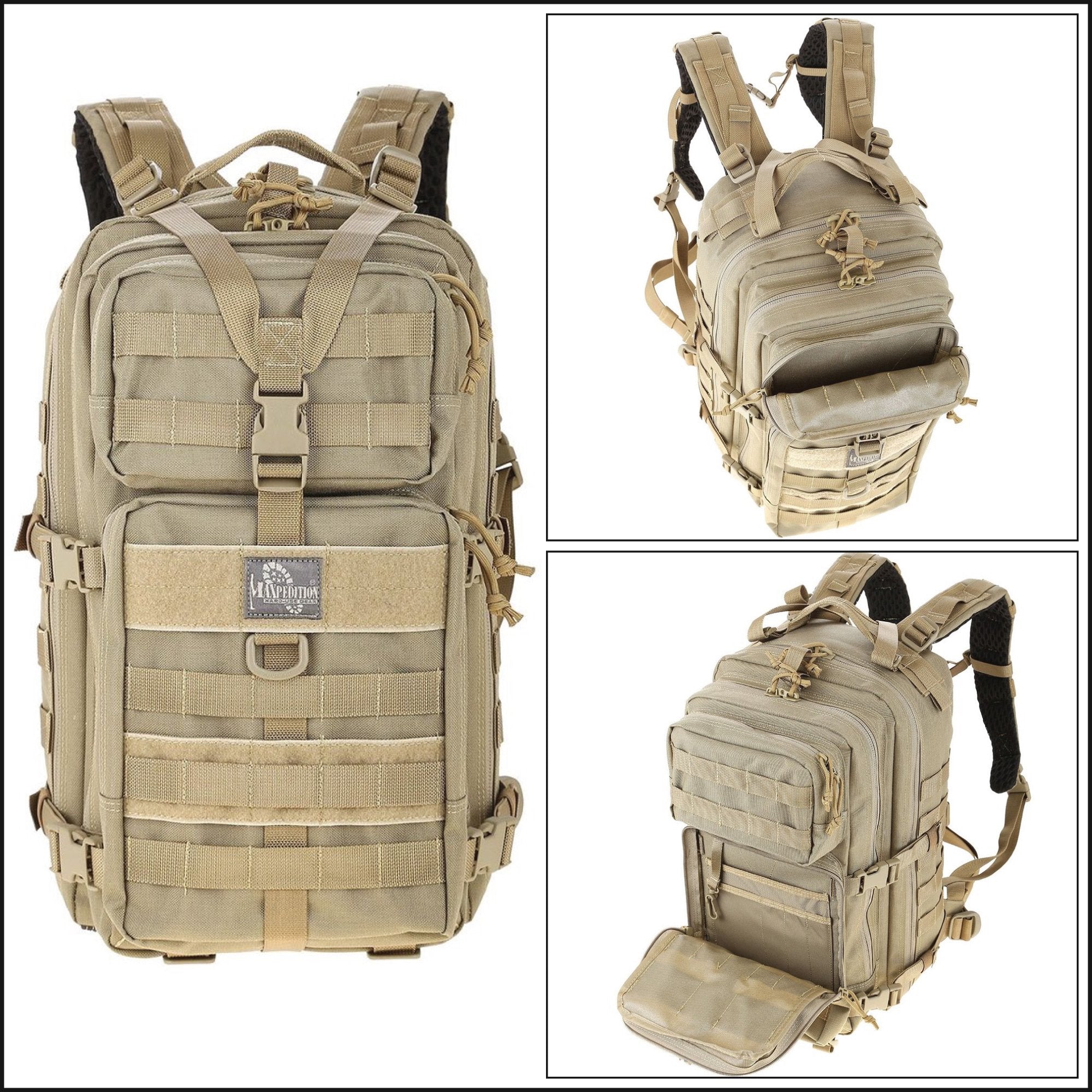 Maxpedition Falcon-III 35-Liter Backpack-Tactical Gear UK