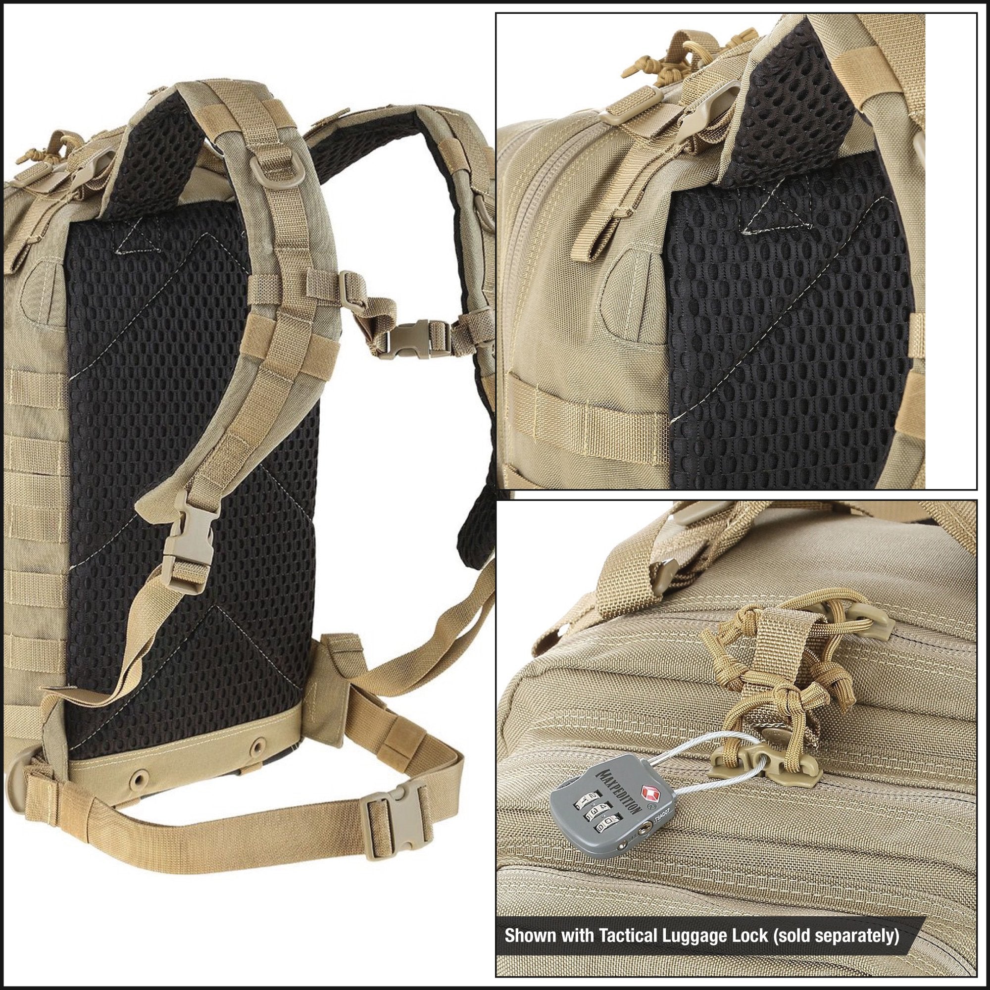 Maxpedition Falcon-III 35-Liter Backpack-Tactical Gear UK