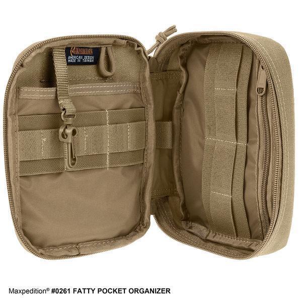 Maxpedition Fatty Pocket Organiser-Tactical Gear UK