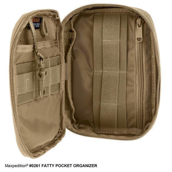 Maxpedition Fatty Pocket Organiser-Tactical Gear UK
