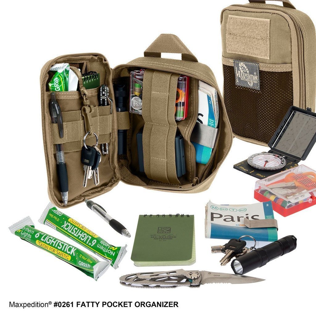 Maxpedition Fatty Pocket Organiser-Tactical Gear UK