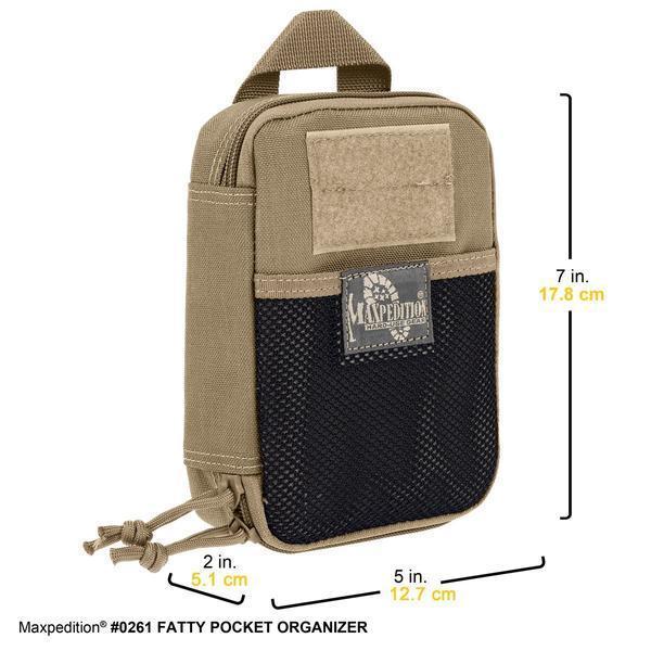 Maxpedition Fatty Pocket Organiser-Tactical Gear UK