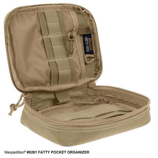 Maxpedition Fatty Pocket Organiser-Tactical Gear UK