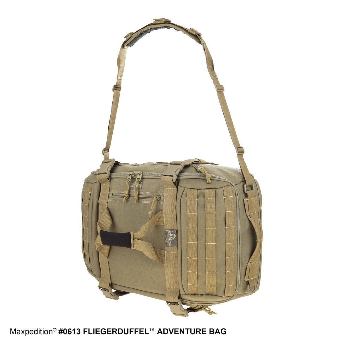 Maxpedition Fliegerduffel Adventure Duffle Bag and Backpack-Tactical Gear UK