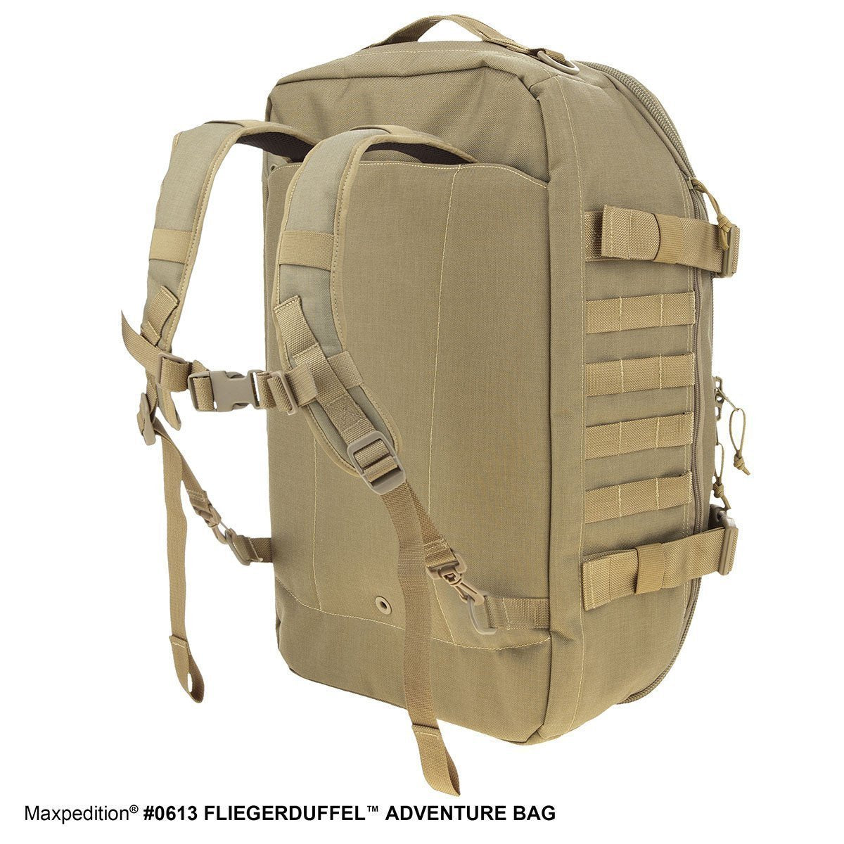 Maxpedition Fliegerduffel Adventure Duffle Bag and Backpack-Tactical Gear UK
