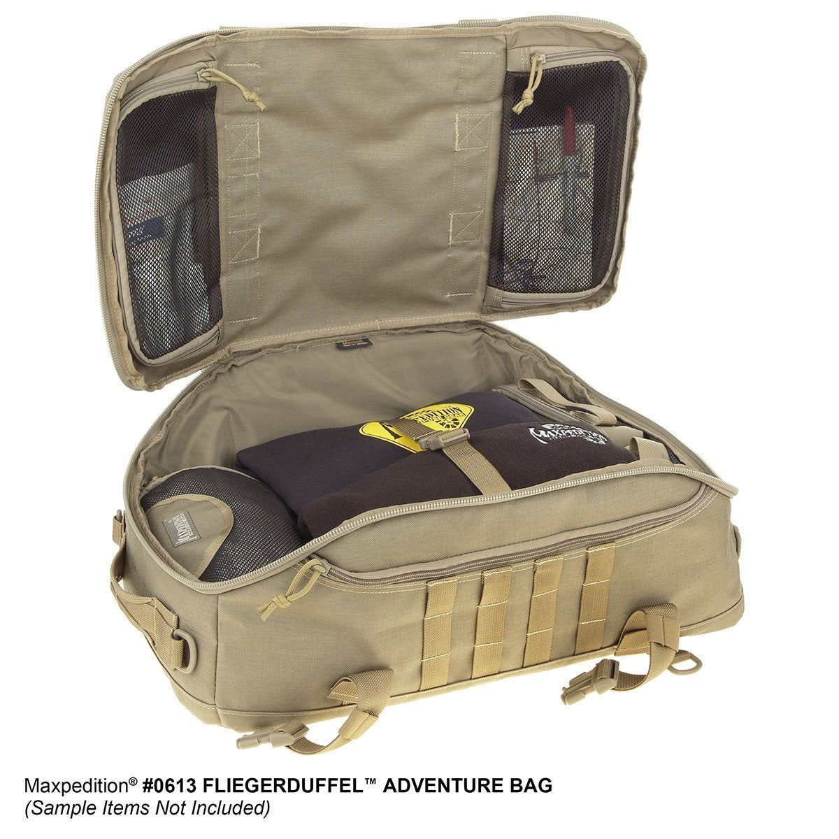 Maxpedition Fliegerduffel Adventure Duffle Bag and Backpack-Tactical Gear UK