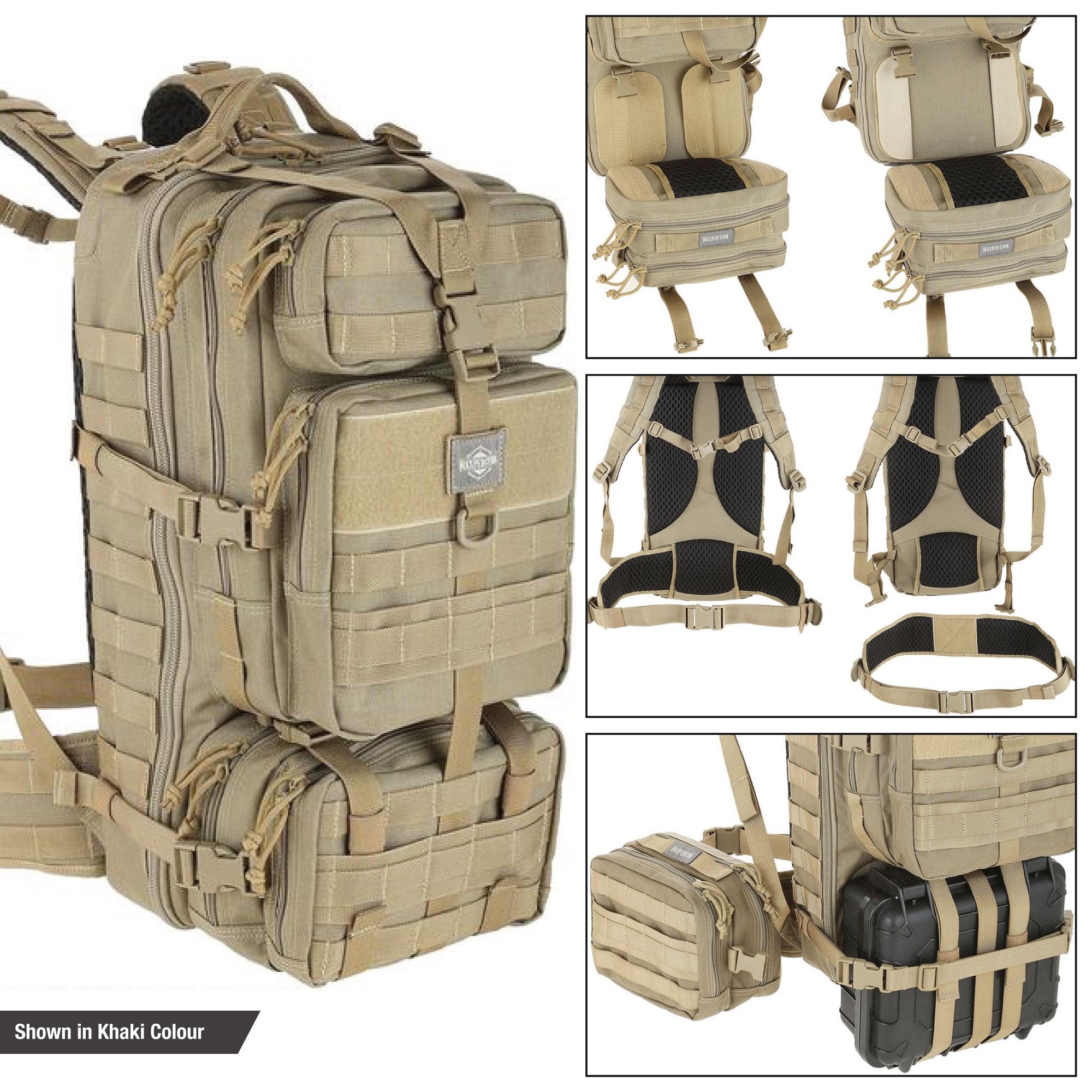 Maxpedition Gryfalcon 36-Liter Backpack-Tactical Gear UK
