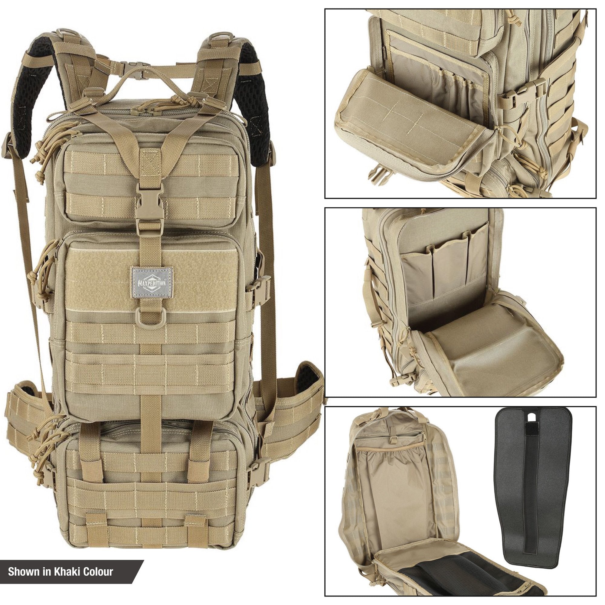 Maxpedition Gryfalcon 36-Liter Backpack-Tactical Gear UK