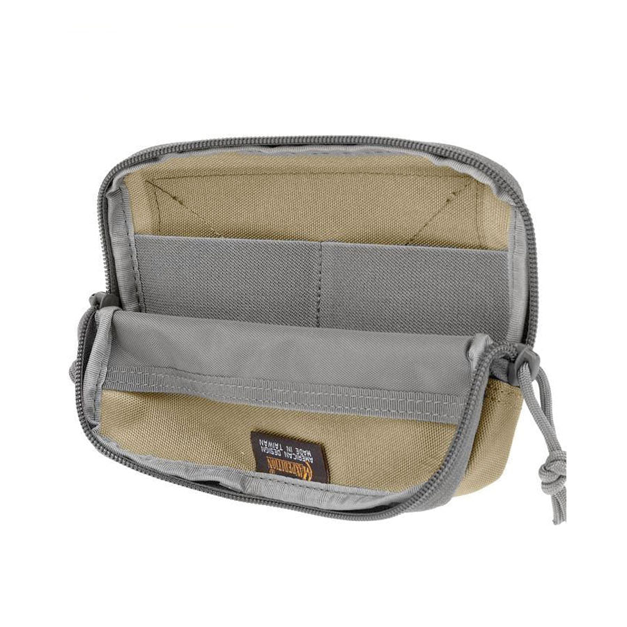 Maxpedition Hook & Loop 5x7 Inches Zipper Pocket Khaki Foliage-Tactical Gear UK