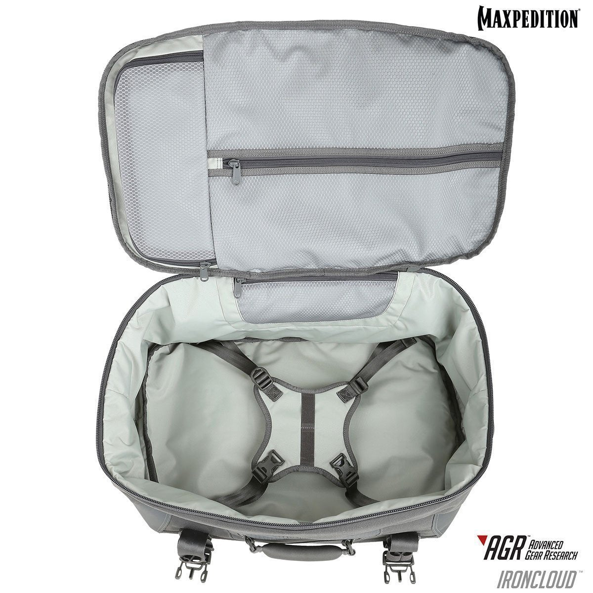 Maxpedition Ironcloud Adventure Travel Bag 48L-Tactical Gear UK