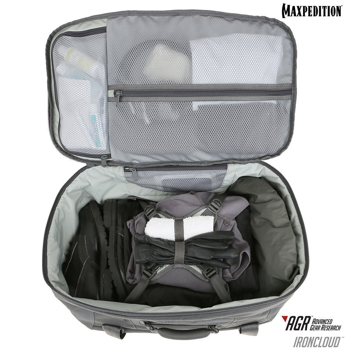 Maxpedition Ironcloud Adventure Travel Bag 48L-Tactical Gear UK