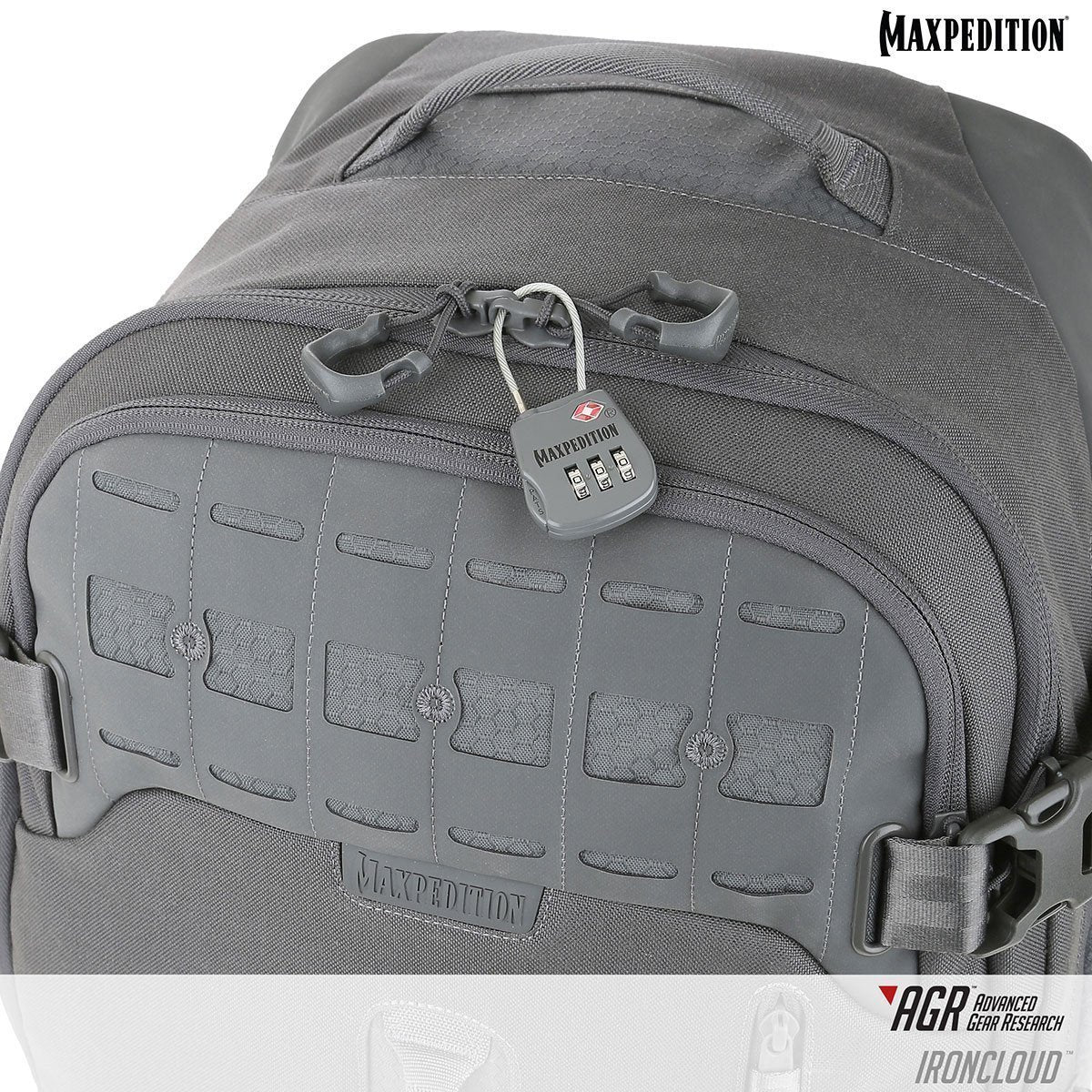 Maxpedition Ironcloud Adventure Travel Bag 48L-Tactical Gear UK