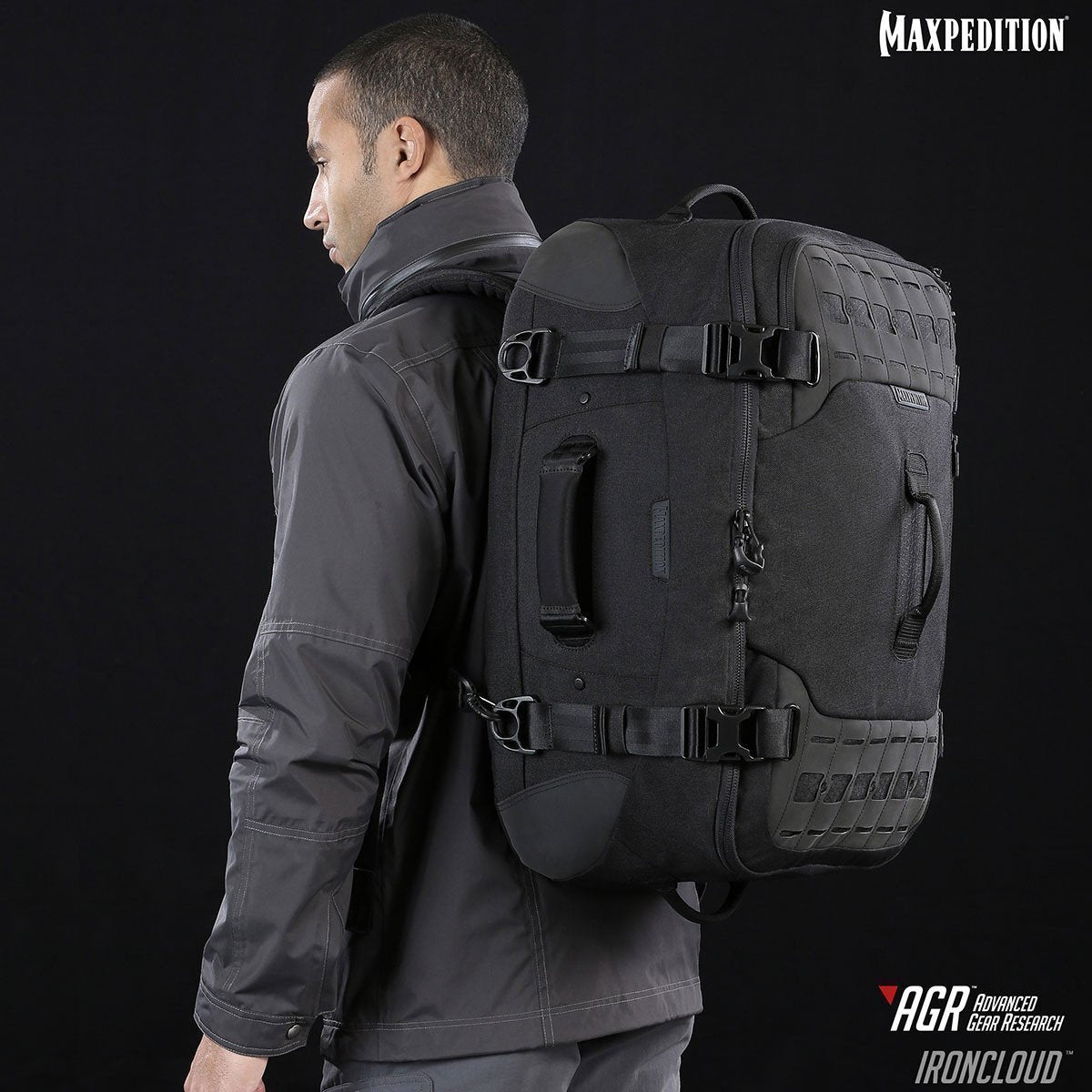 Maxpedition Ironcloud Adventure Travel Bag 48L-Tactical Gear UK