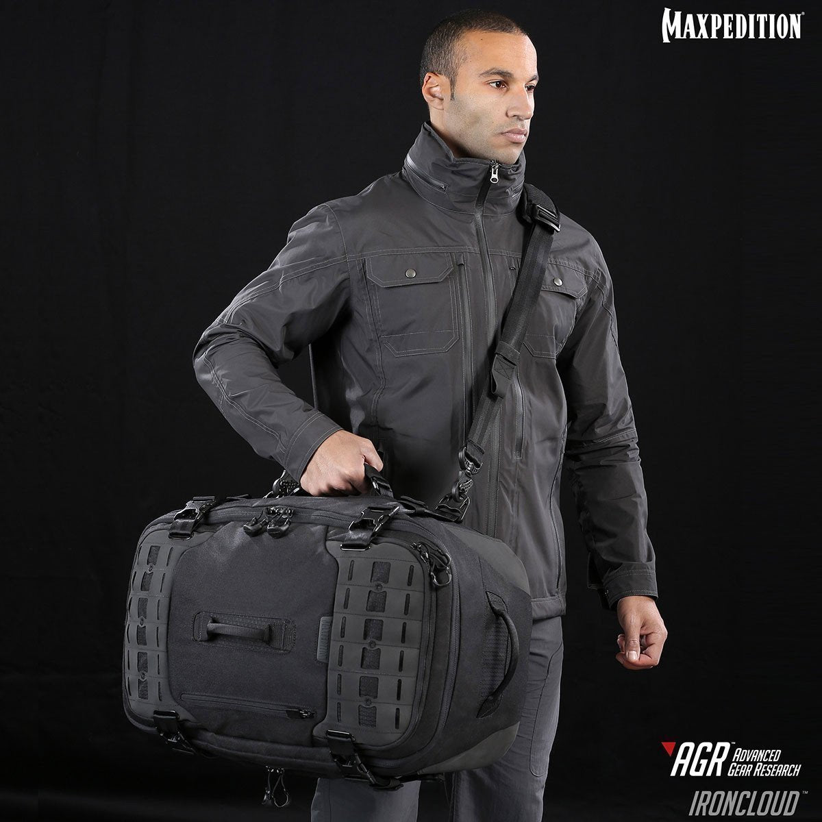 Maxpedition Ironcloud Adventure Travel Bag 48L-Tactical Gear UK