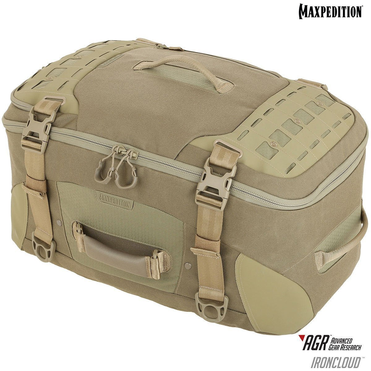 Maxpedition Ironcloud Adventure Travel Bag 48L-Tactical Gear UK