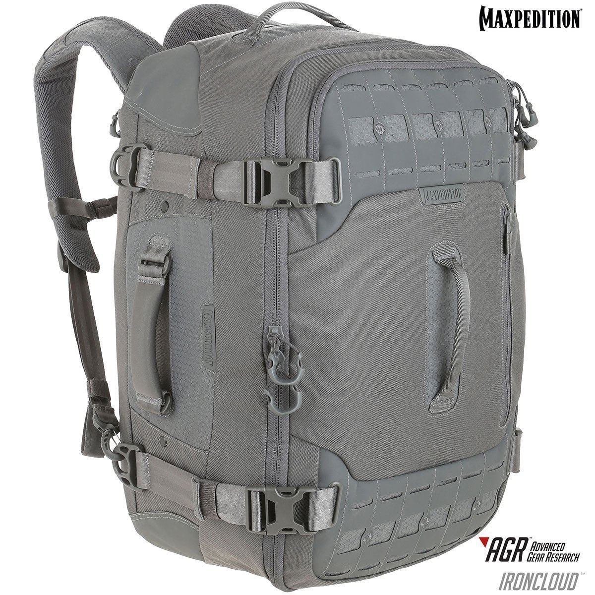 Maxpedition Ironcloud Adventure Travel Bag 48L-Tactical Gear UK