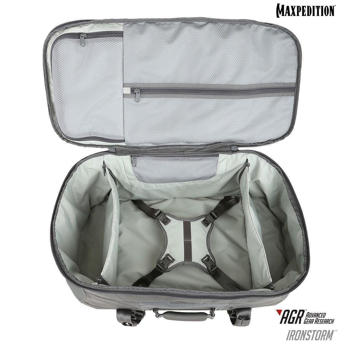 Maxpedition Ironstorm Adventure Travel Bag 62L-Tactical Gear UK