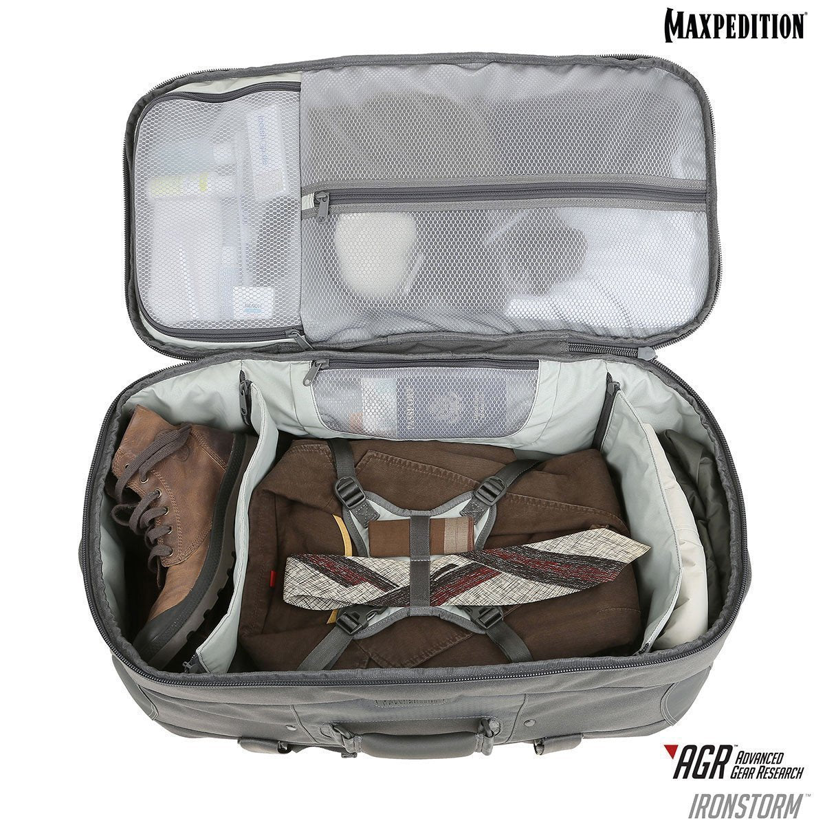 Maxpedition Ironstorm Adventure Travel Bag 62L-Tactical Gear UK