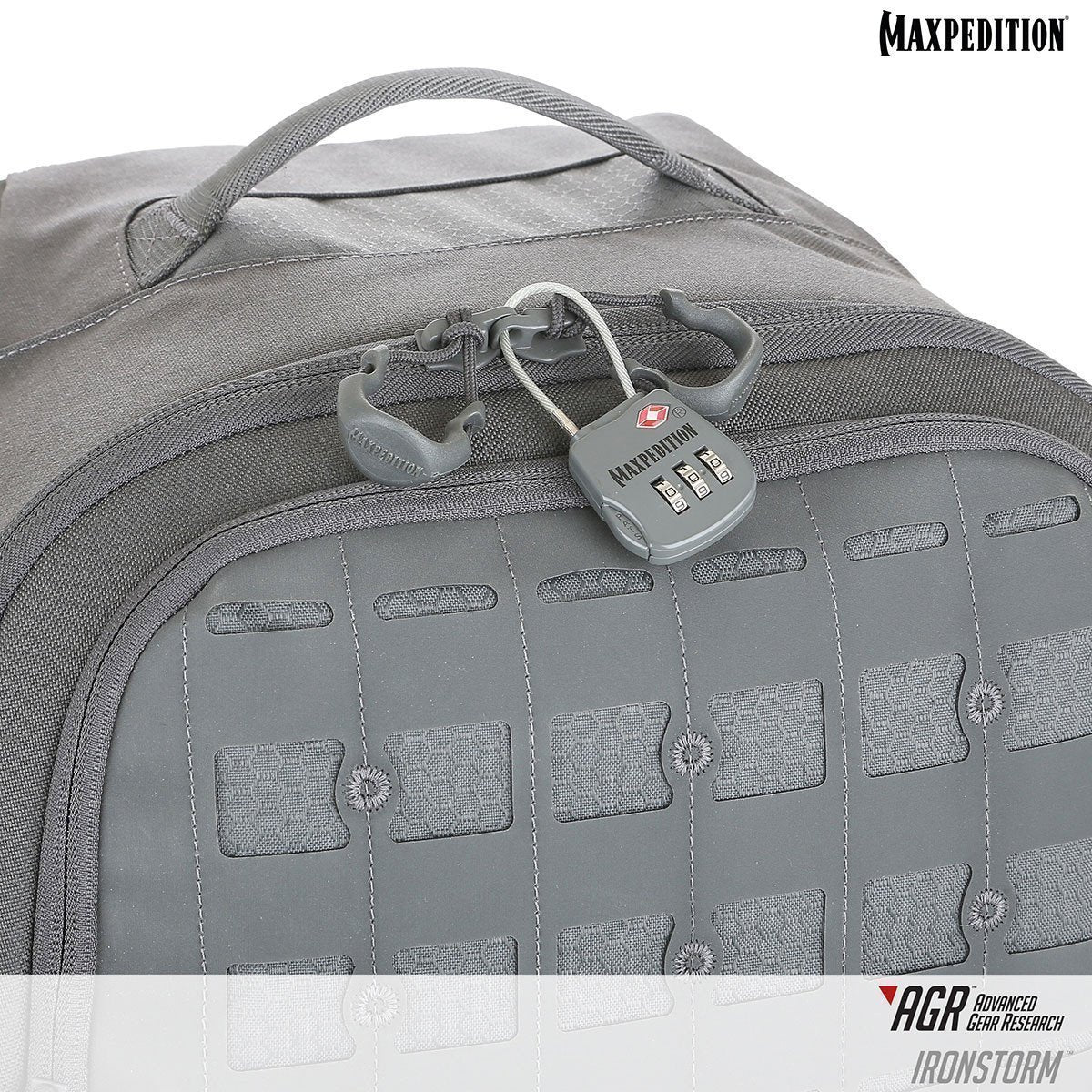Maxpedition Ironstorm Adventure Travel Bag 62L-Tactical Gear UK