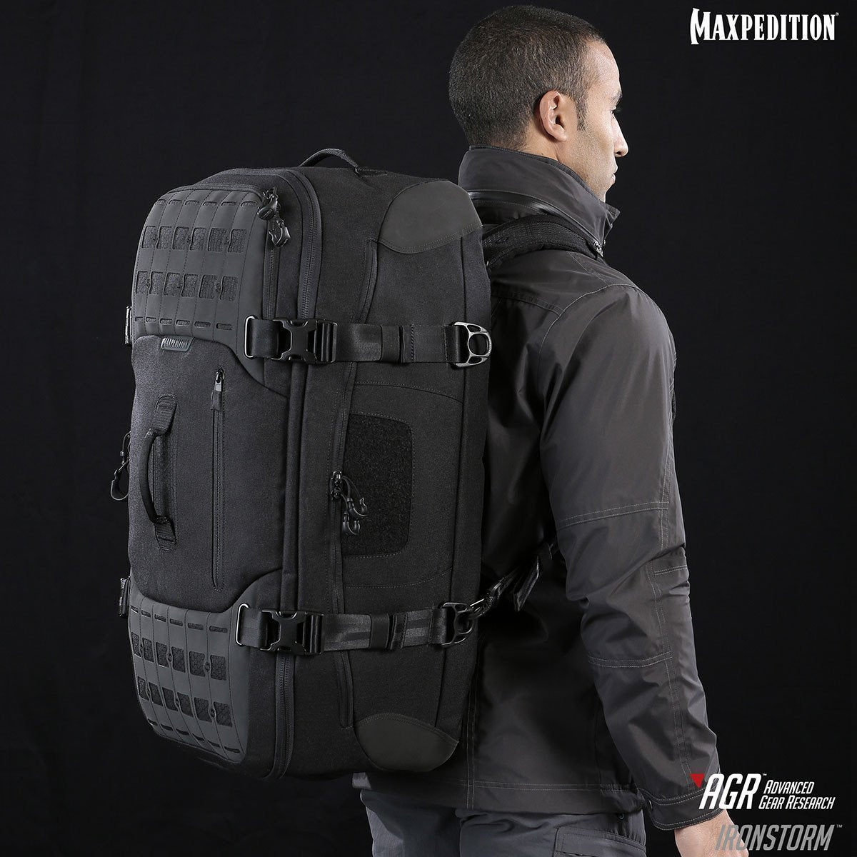Maxpedition Ironstorm Adventure Travel Bag 62L-Tactical Gear UK