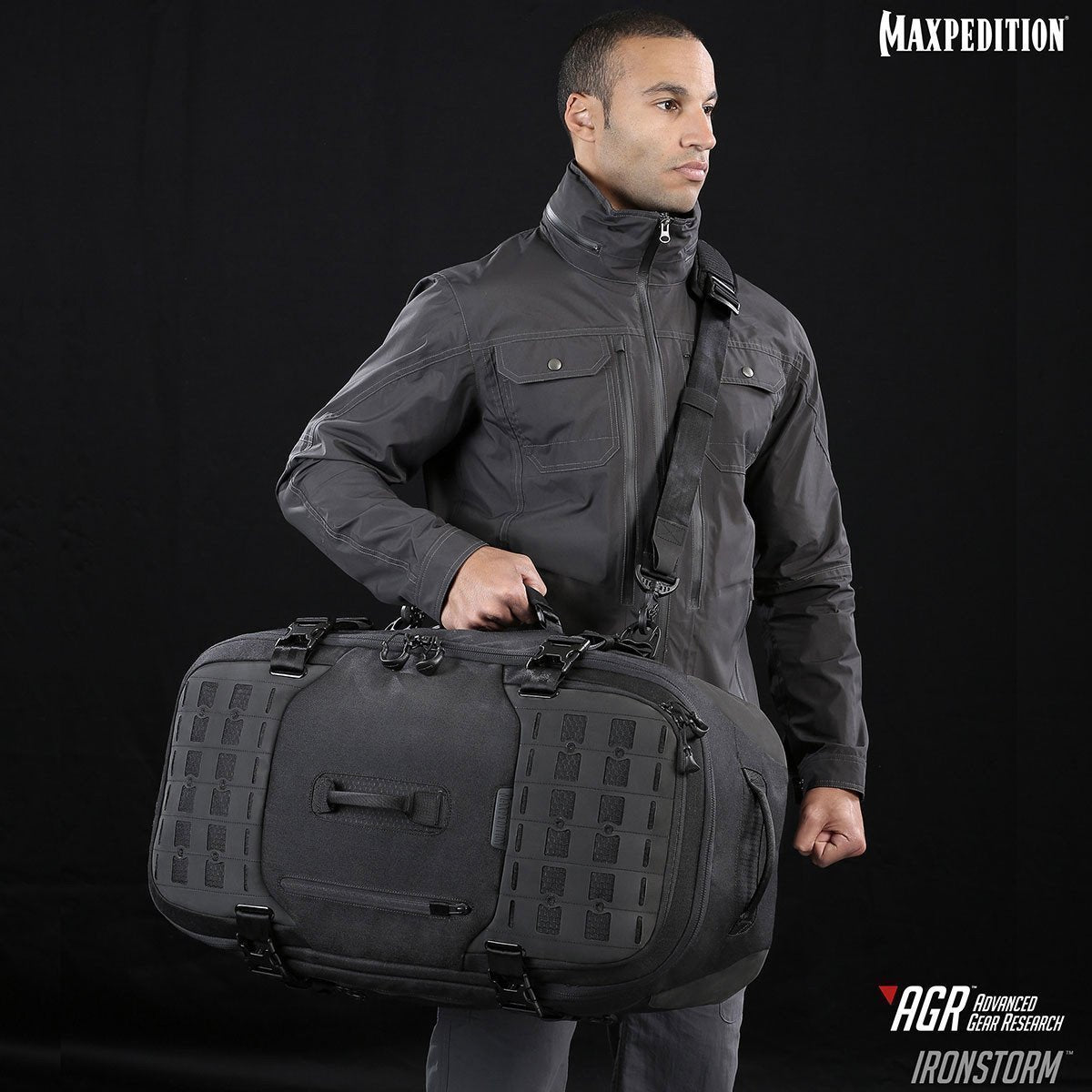 Maxpedition Ironstorm Adventure Travel Bag 62L-Tactical Gear UK