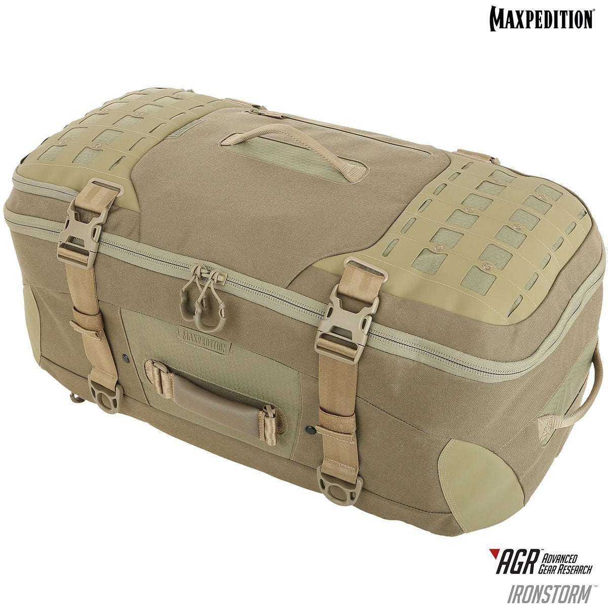 Maxpedition Ironstorm Adventure Travel Bag 62L-Tactical Gear UK