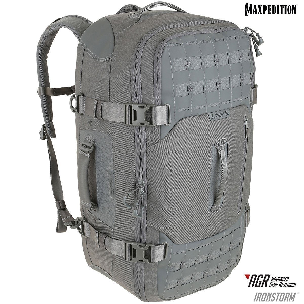 Maxpedition Ironstorm Adventure Travel Bag 62L-Tactical Gear UK