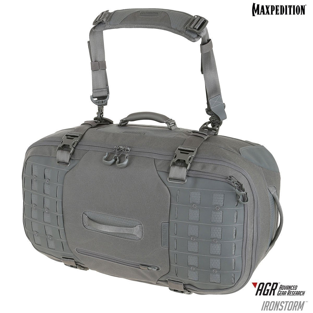 Maxpedition Ironstorm Adventure Travel Bag 62L-Tactical Gear UK