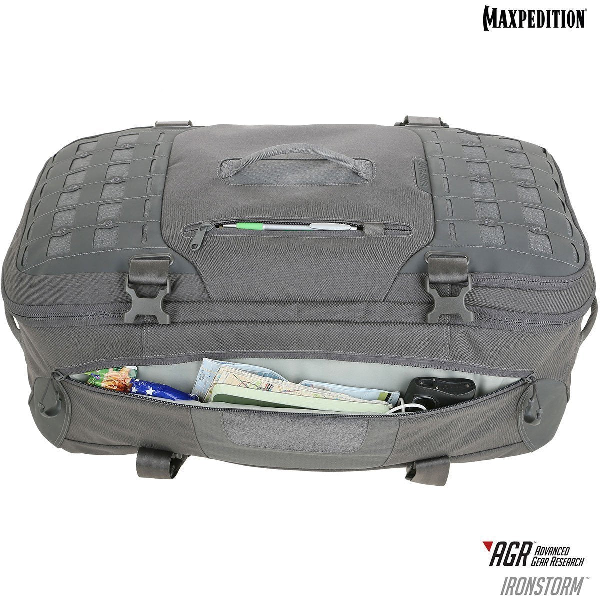 Maxpedition Ironstorm Adventure Travel Bag 62L-Tactical Gear UK