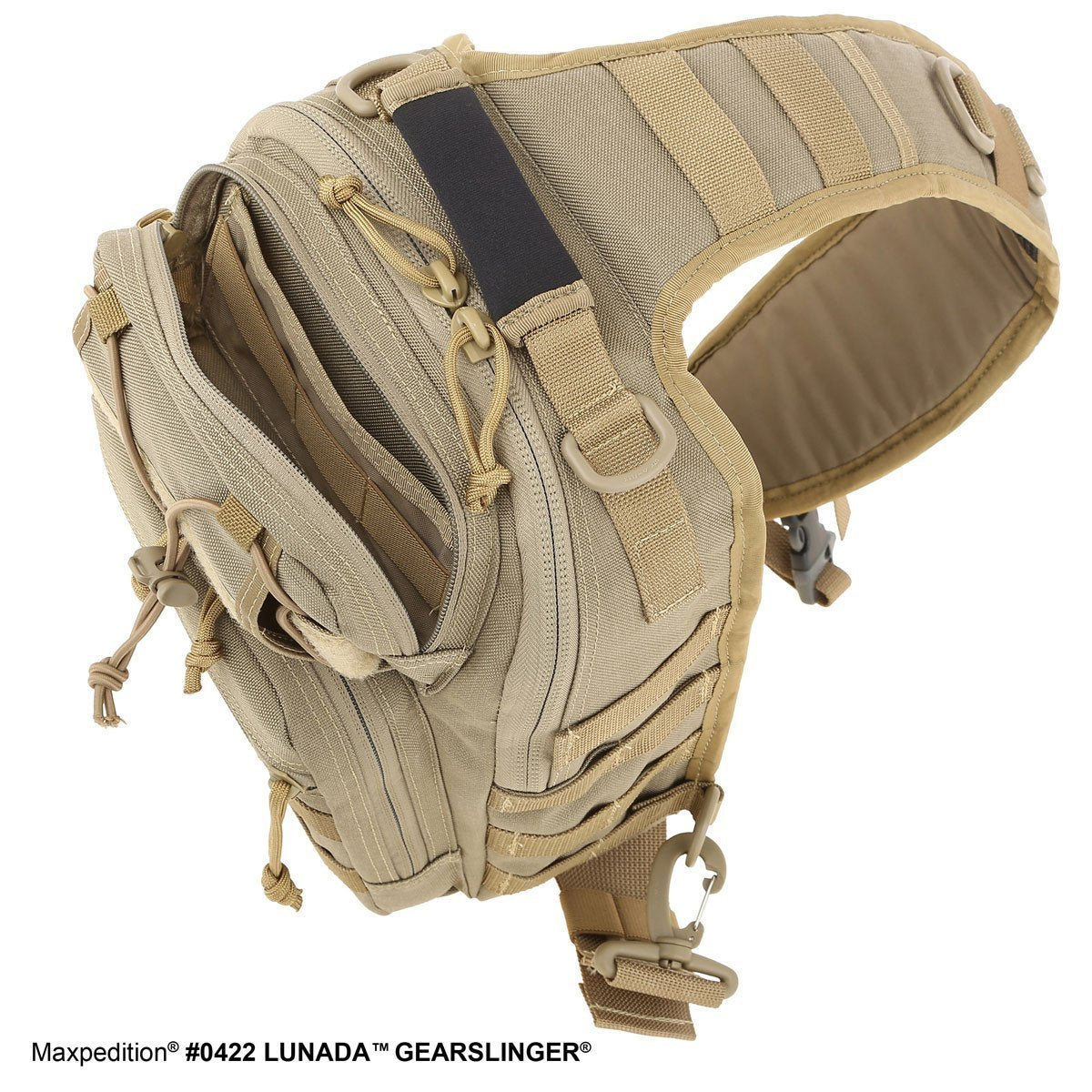 Maxpedition Lunada Gearslinger Black-Tactical Gear UK