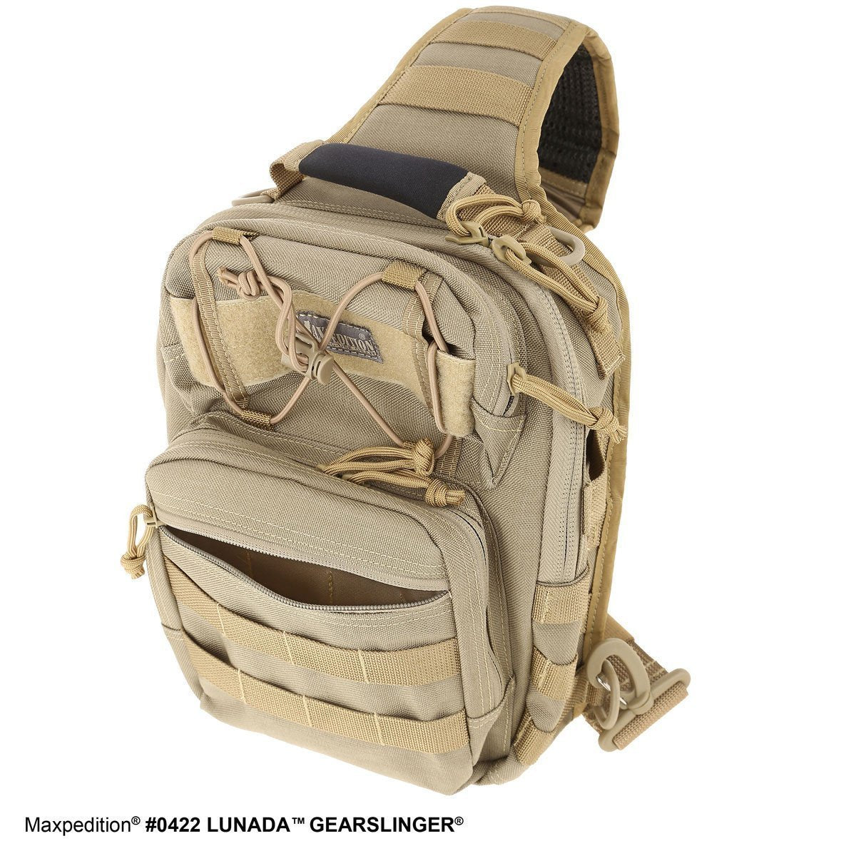 Maxpedition Lunada Gearslinger Black-Tactical Gear UK