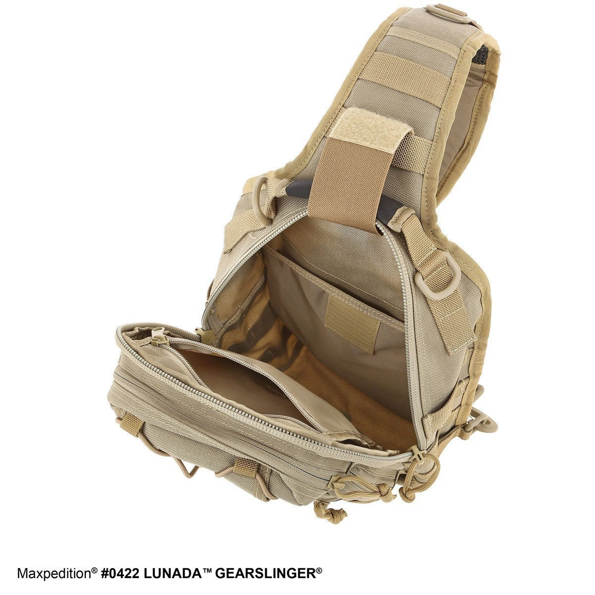 Maxpedition Lunada Gearslinger Black-Tactical Gear UK