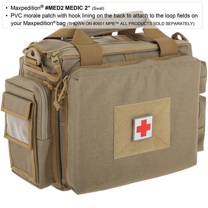 Maxpedition Medic Morale Patch (Large)-Tactical Gear UK