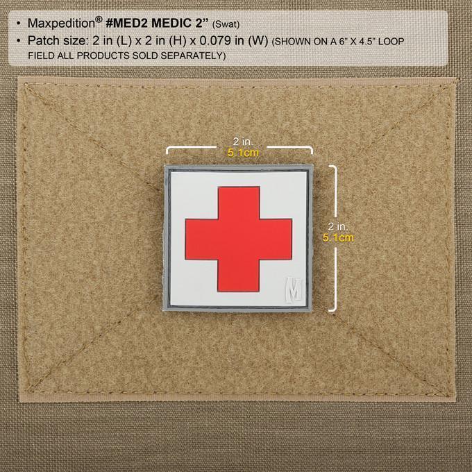 Maxpedition Medic Morale Patch (Large)-Tactical Gear UK