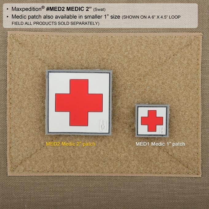 Maxpedition Medic Morale Patch (Large)-Tactical Gear UK