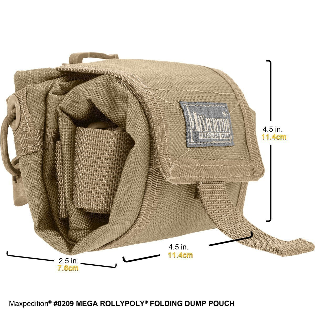 Maxpedition Mega Rollypoly Folding Dump Pouch-Tactical Gear UK