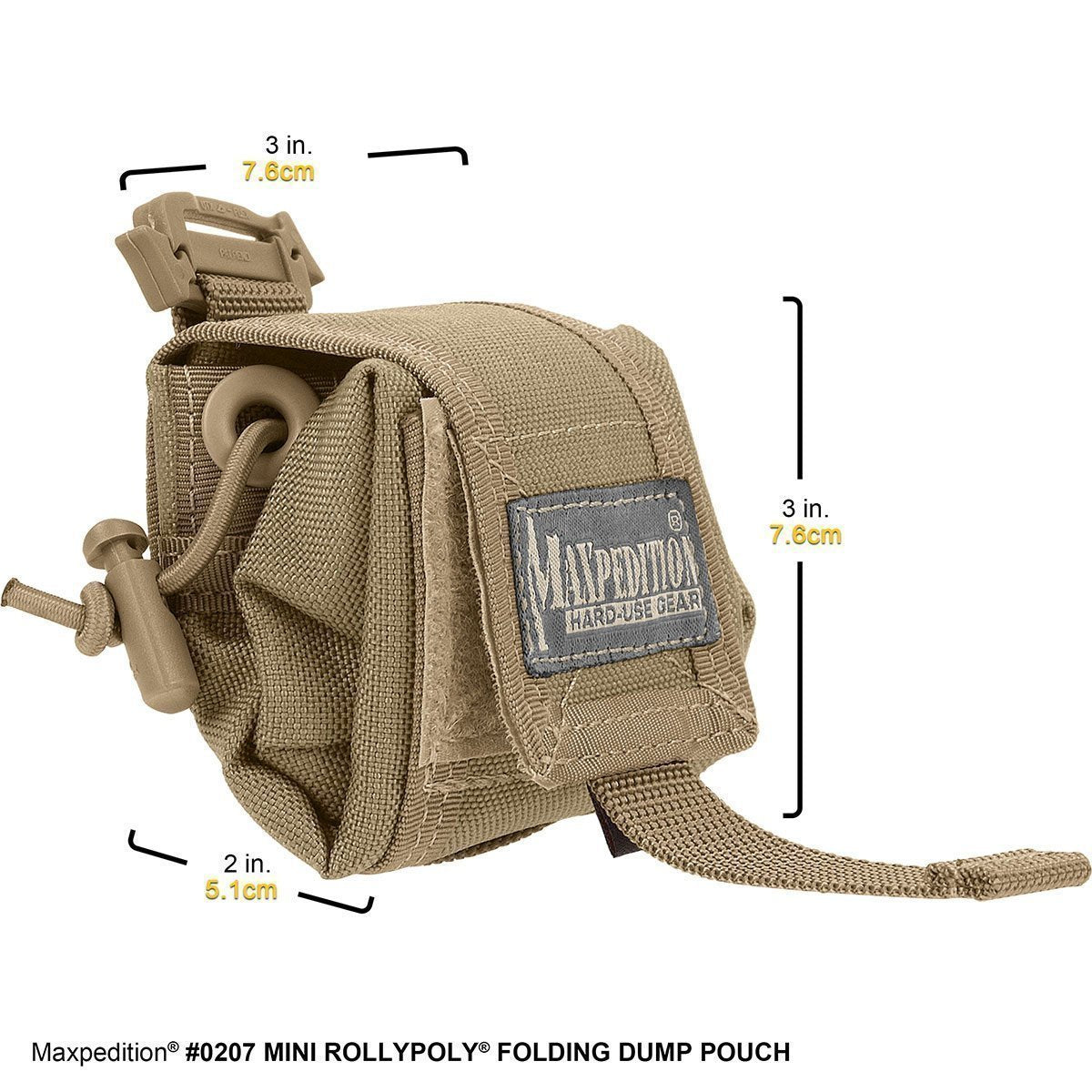 Maxpedition Mini Rollypoly Folding Dump Pouch-Tactical Gear UK