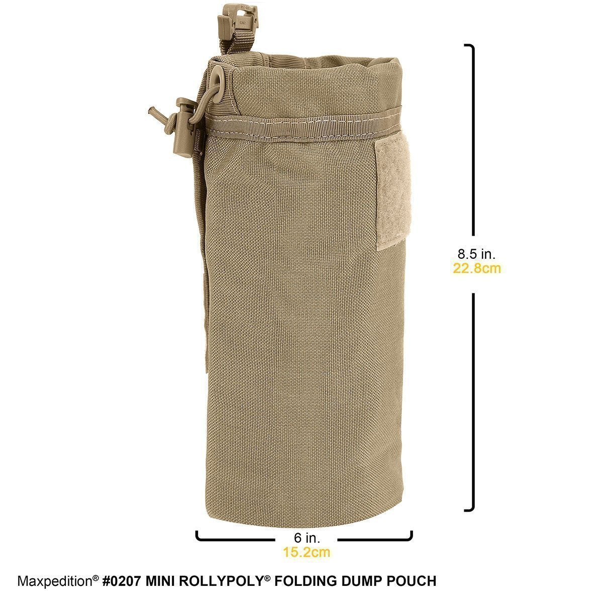Maxpedition Mini Rollypoly Folding Dump Pouch-Tactical Gear UK